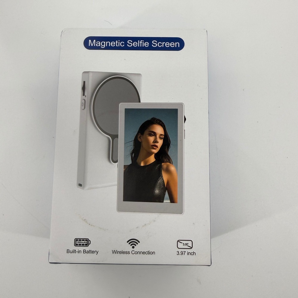 Magnetic‎ Selfie Screen T20B-Pro Touchscreen 3.97in WiFi Monitor for Smartphone